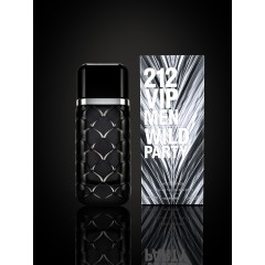 CAROLINA HERRERA 212 VIP WILD PARTY EDT FOR WOMAN 80ml